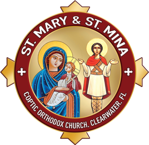 St. Mary & St. Mina Logo