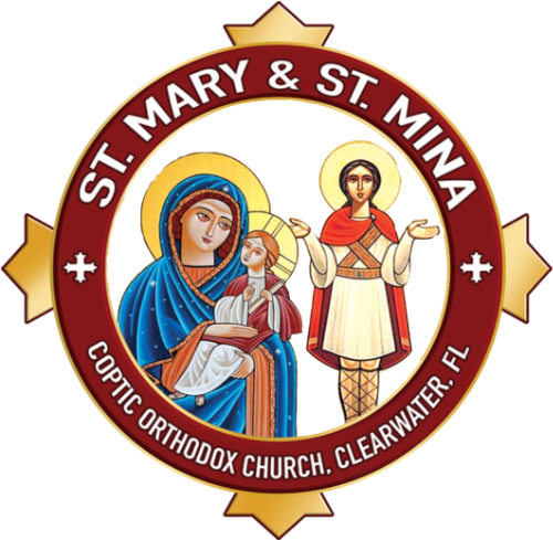 St. Mary & St. Mina Clearwater, FL COC logo